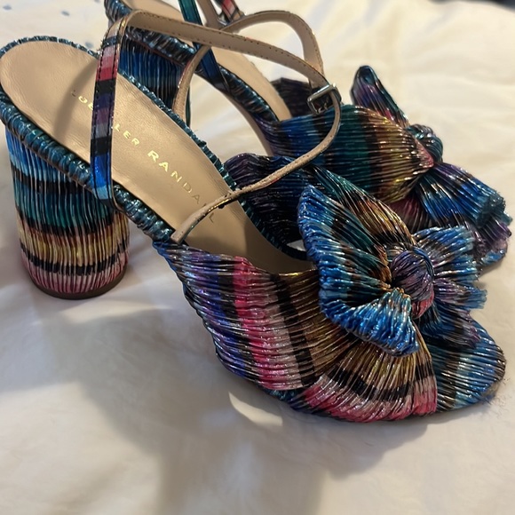 Loeffler Randall Heels Size 6 - Picture 2 of 3